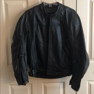 Men’s Armor Padded Motorcycle Jacket Like New
